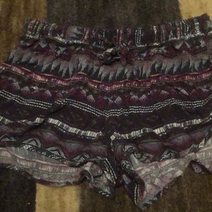 Lounge shorts size small